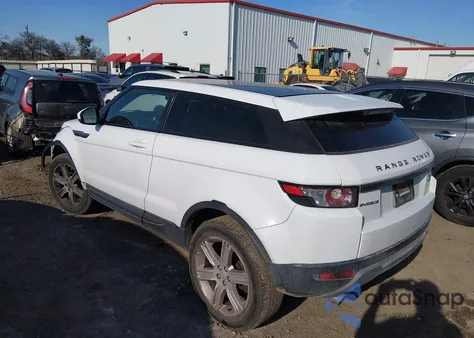 2014 Land Rover Range Rover Evoque Pure Plus from USA, damaged, VIN SALVP1BG3EH891632